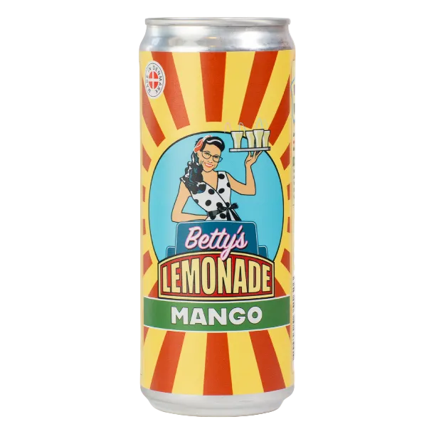 Betty's Lemonade, dåse - Mango
