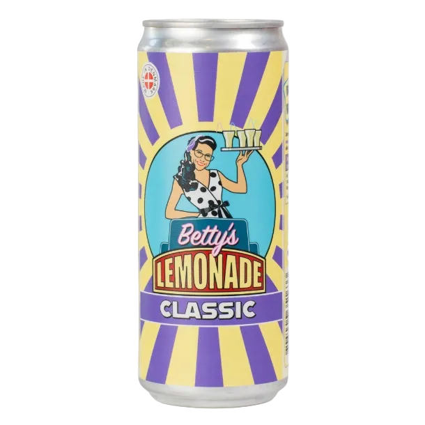 Betty's Lemonade, dåse - Classic