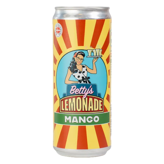 Betty's Lemonade, dåse - Mango