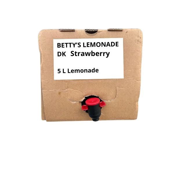 Betty's Lemonade, XL 5 liter Bag-in-Box