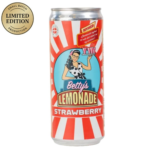 Betty's Lemonade, dåse - Strawberry