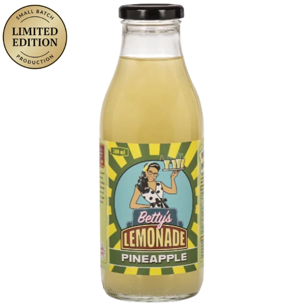 Betty's Lemonade, flaske - Pineapple - Limited edition