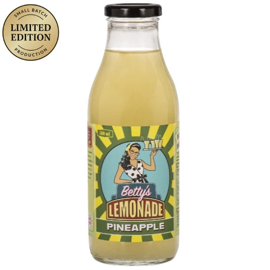 Betty's Lemonade, flaske - Pineapple - Limited edition