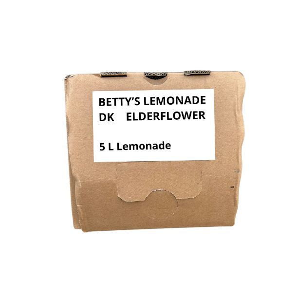 Betty's Lemonade, XL 5 liter Bag-in-Box