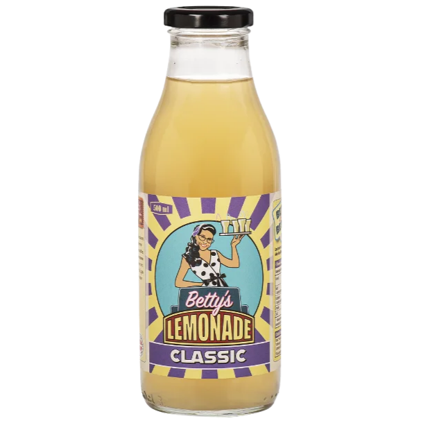 Betty's Lemonade, flaske - Classic