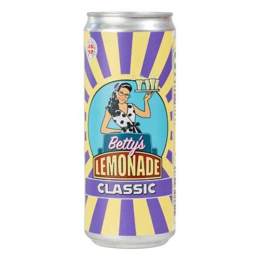 Betty's Lemonade, dåse - Classic