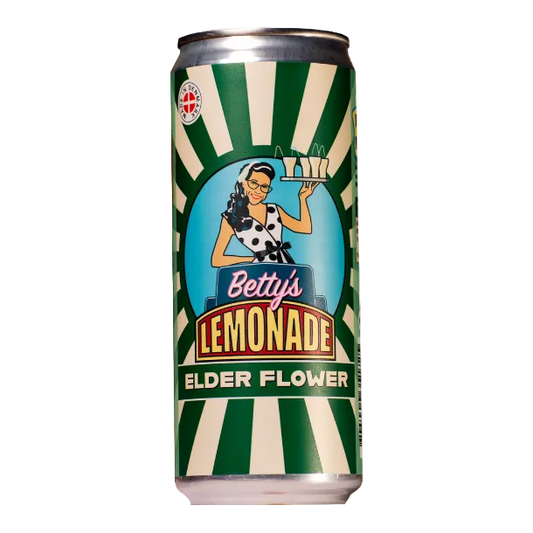 Betty's Lemonade, dåse - Hyldeblomst
