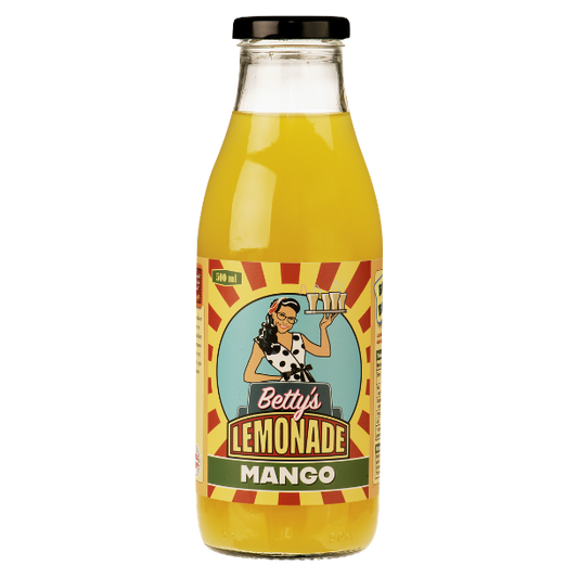 Betty's Lemonade, flaske - Mango